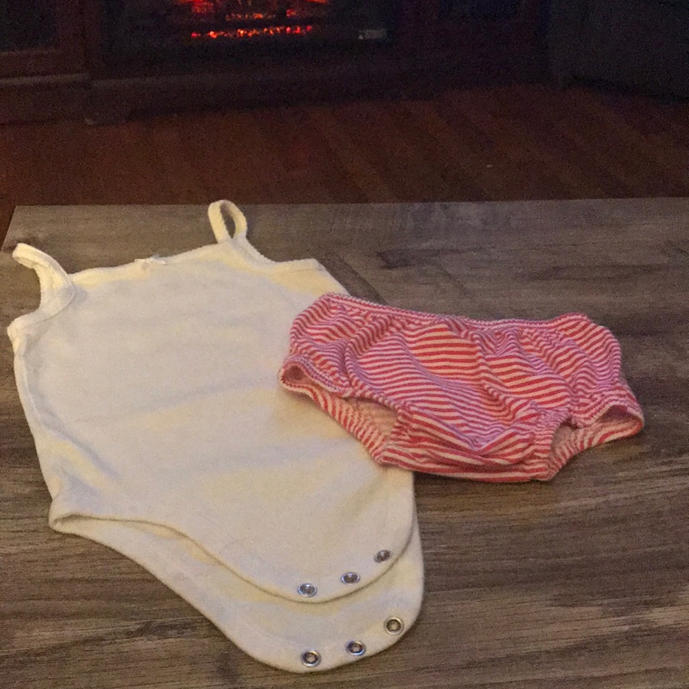 💙Tank& Bloomer Set
